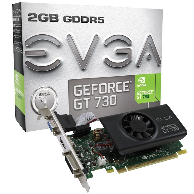 Evga geforce gt 730 fashion 2gb ddr3